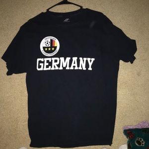 Germany Soccer Tee shirt